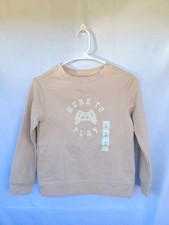 Cat  Jack "Here To Play" pullover sweatshirt Size Small 6/7