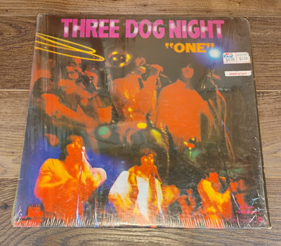 Three Dog Night ''One'' 1971 Dunhill DS50048 Shrink Vintage Vinyl Record