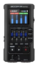 ZOOM R4 MULTITRAK SD RECORDER AND USB AUDIO INTERFACE - BLACK
