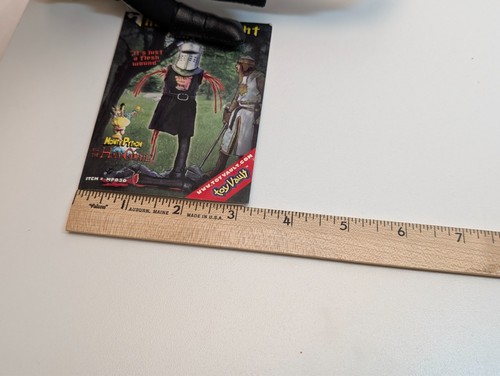 Monty Python & der Heilige Gral SCHWARZER RITTER ~ 8 Zoll Plüsch von Toy Vault, 2004, mit Etikett - Bild 12 von 13