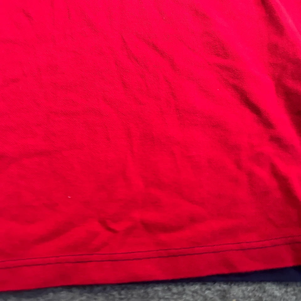 Camisa Polo Tiger Hill Bandera Texas Vintage Años 90 Clásica Bordada Talla 4XL Foto 3 de 4