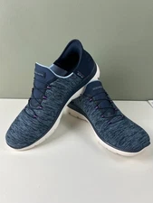 Skechers Women's Summits - Dazzling Haze Slip-Ins 149937 Navy Purple