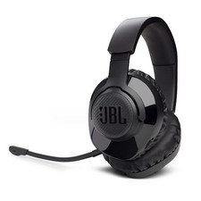 JBL Quantum 350 – kabellose Over-Ear-Kopfhörer in Schwarz