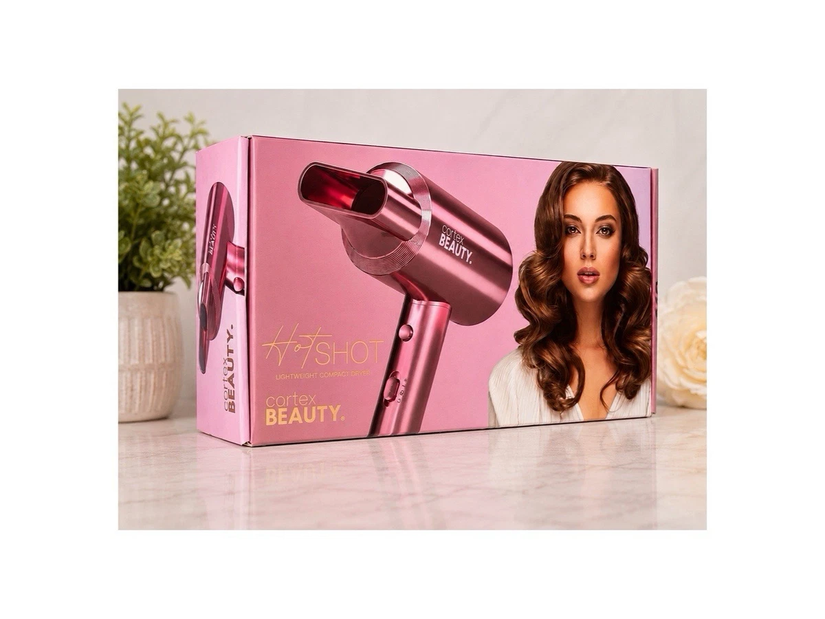 New Cortex Beauty Pink Hair Dryer Without Box. Great hair days don main image 3