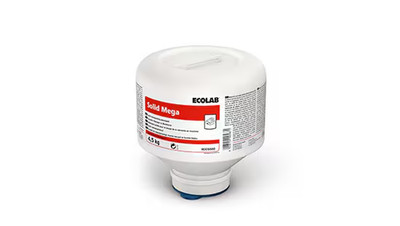 Ecolab Solid Mega Maschinenspülmittel 1 Kartusche 4,5Kg 