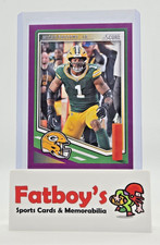2025 Panini Score Micah Parsons Supplemental Premium Purple Base LP Card