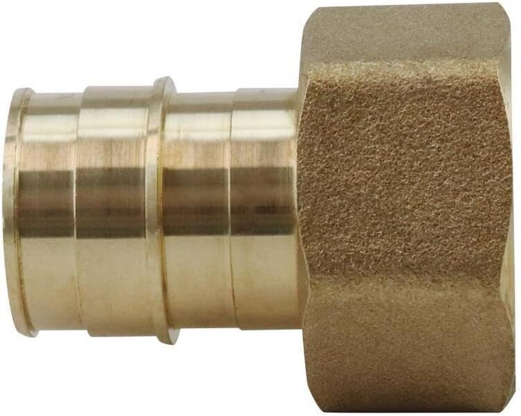 Apollo 1 in. Brass PEX-A Expansion Barb x 1 in. FNPT Female Adapter EPXFA1
