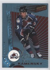 1997-98 Pacific Dynagon Ice Blue Valeri Kamensky #30 0a1