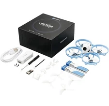 BetaFPV Meteor75 Pro - 1S Whoop G4 5in1 Matrix ELRS 2G4/400mW +Charger+Batteries