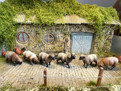  CUSTOM BRITAINS 1:32 - Shetland Sheep