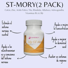 My St-Mory Ismerely 60 Caps dolores de cabeza demensia senil, estres, imsomnio