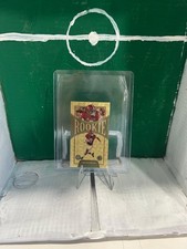 2022 panini legacy John Metchie III gold vinyl 1/1!  mini card from dare to tear