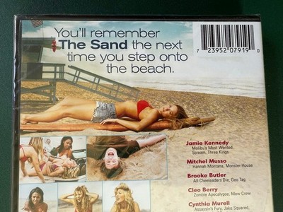 ザ・サンド DVD The Sand (DVD 2015) Indie Beach Creature Horror Gore Brooke