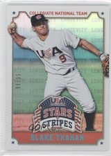 2015 Panini Stars and Stripes Longevity Holofoil 98/99 Blake Trahan #14 0a1
