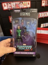 Marvel Legends  GotG Vol. 2 - Rocket Raccoon & Groot Figure Mantis BAF