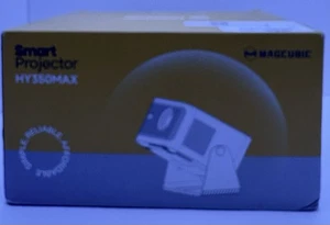 Magcubique HY350 Max Projecteur intelligent WiFi HDMI Auto Focus Portable New In Box