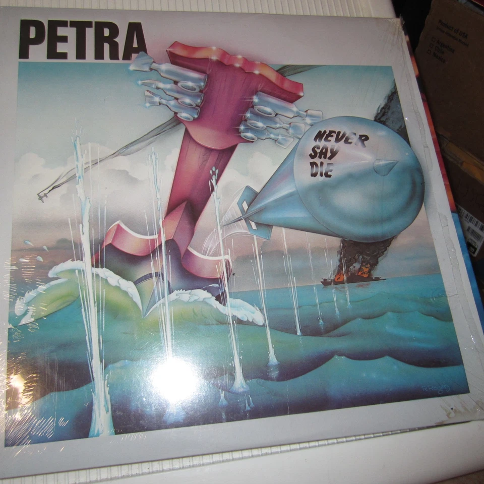 3 Petra - 33 LP VINLY RECORDS WITH JACKETS RARE HTF Foto 3 de 4