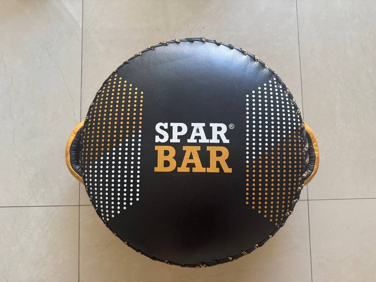 SPARBAR Gold Black Boxing Sparring Kit Shannon Briggs Personalized SB1