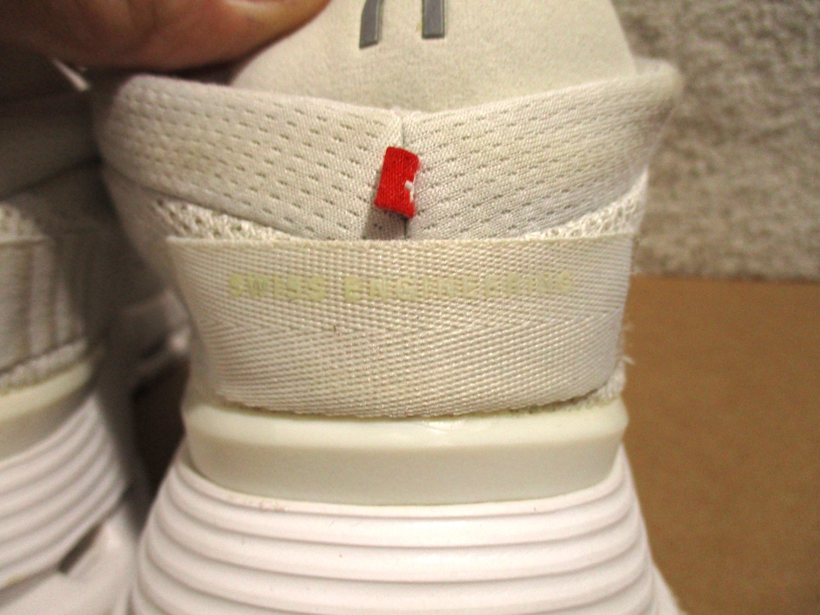 On Cloud Cloudnova Triple White Cloudtec Running … - image 6