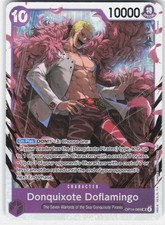 Donquixote Doflamingo Foil SR The Azure Sea's Seven OP14-069 NM