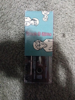 Ultra Rare Original Buck-O-Nine Promo Cassette - Toothless / Twenty-Eight Teeth