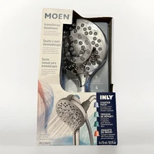 MOEN IN208H2 6-Setting Aromatherapy Handshower in Chrome w/INLY Starter Pack NEW