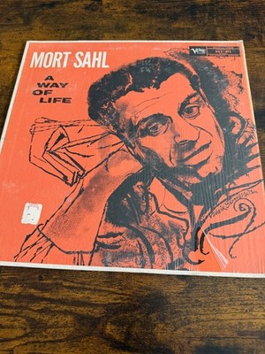 Mort Sahl   A Way Of Life  LP Vinyl Record used