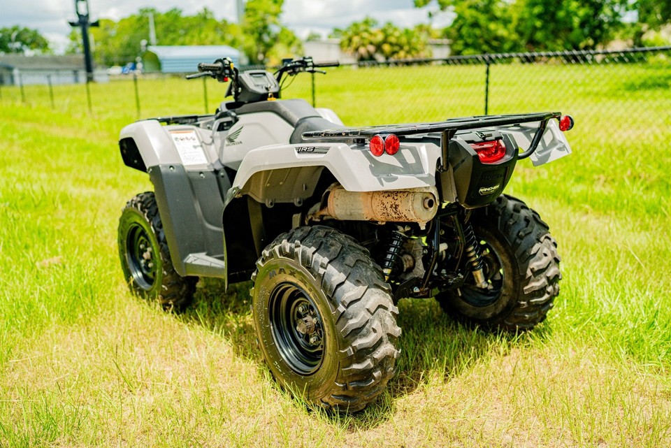 Gray Resin Honda FourTrax Rancher 4x4 Automatic DCT IRS EPS with 1967 ...