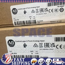 New Allen-Bradley 1756-IF8I ControlLogix 8 Point Analog Input Module 1756 IF8I