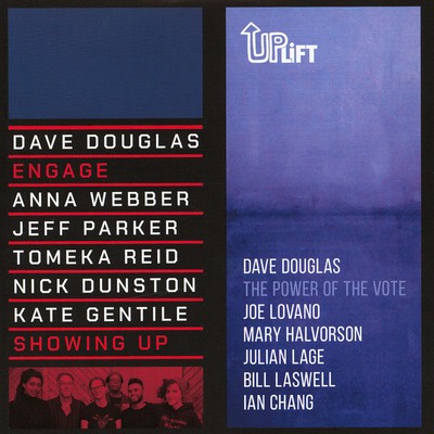 Dave Douglas - Showing Up / The Power Of The V (Vinyl 7'' - 2019 - US - Original)