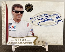 2011 Press Pass FanFare Racing 2