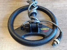 Garrett Sea Hunter Mark II, Used Coil