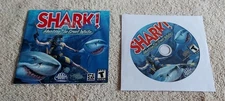 "Shark! Hunting The Great White" Rare 2001 PC Computer Game Complete 