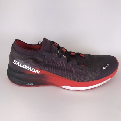 Salomon Women S/Lab Ultra 3 Trail 471888 Red Running Shoes Sneakers Size 9.5