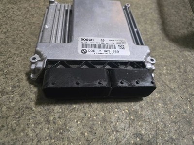 BMW 5 E60 E61 2007 7803369 Motorsteuergerät Modul ECU LIA25883