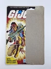 Vintage 1984 GI Joe Spirit Tracker Cardback File Card Only Uncut Hasbro ARAH