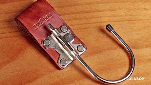 TOURBON Heavy Duty Trowel Hanger Loop & Steel Float Hook Multi Drill Woodworking - Video 1 of 1