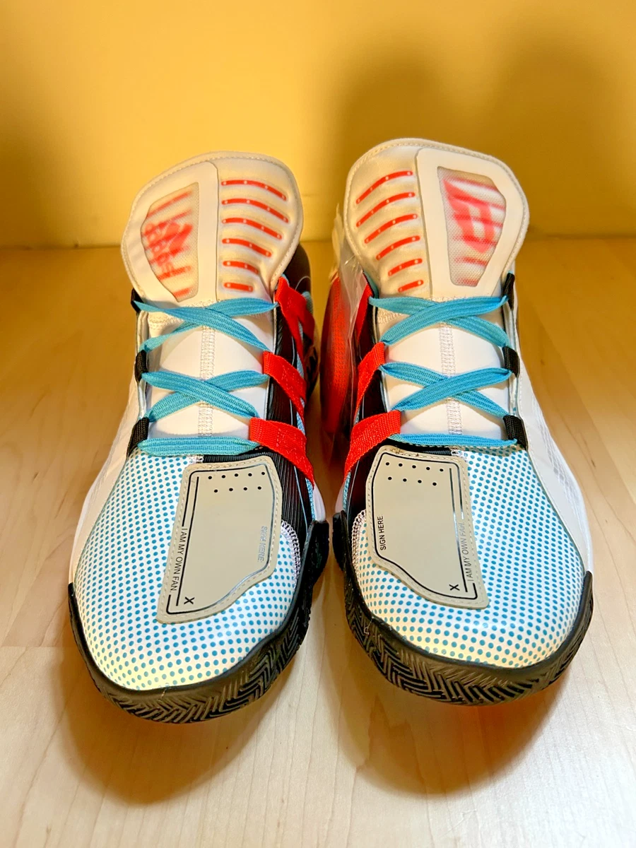 adidas Pusha T x Dame 6 I Am My Own Fan for Sale | Authenticity