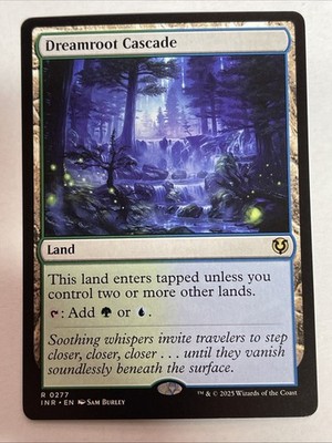 Dreamroot Cascade - Innistrad Remastered (INR) #277 Rare
