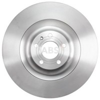 2X Bremsscheibe Vorne Abs 17921 FüR Audi