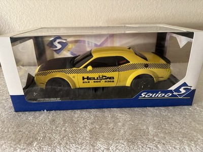 Solido 1:18 2020 Dodge Challenger SRT Hellcat Redeye Widebody Car  Hellcab NIB