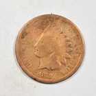 1872 INDIAN HEAD CENT ~ CLEANED BOLD DATE GOOD, PRICED RIGHT!