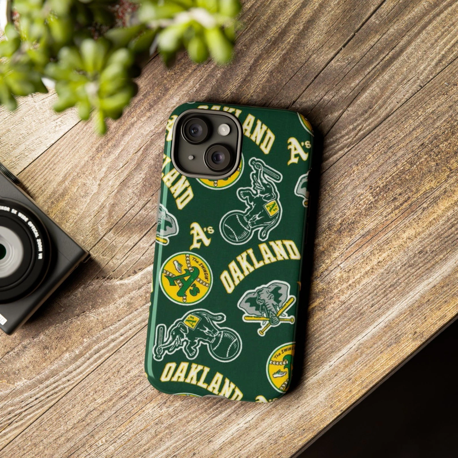 Oakland Athletics iPhone Cases