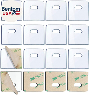(16 Set/32 Pieces) Clear Vertical Blind Repair Tabs, Vertical Blinds Tabs/Blind