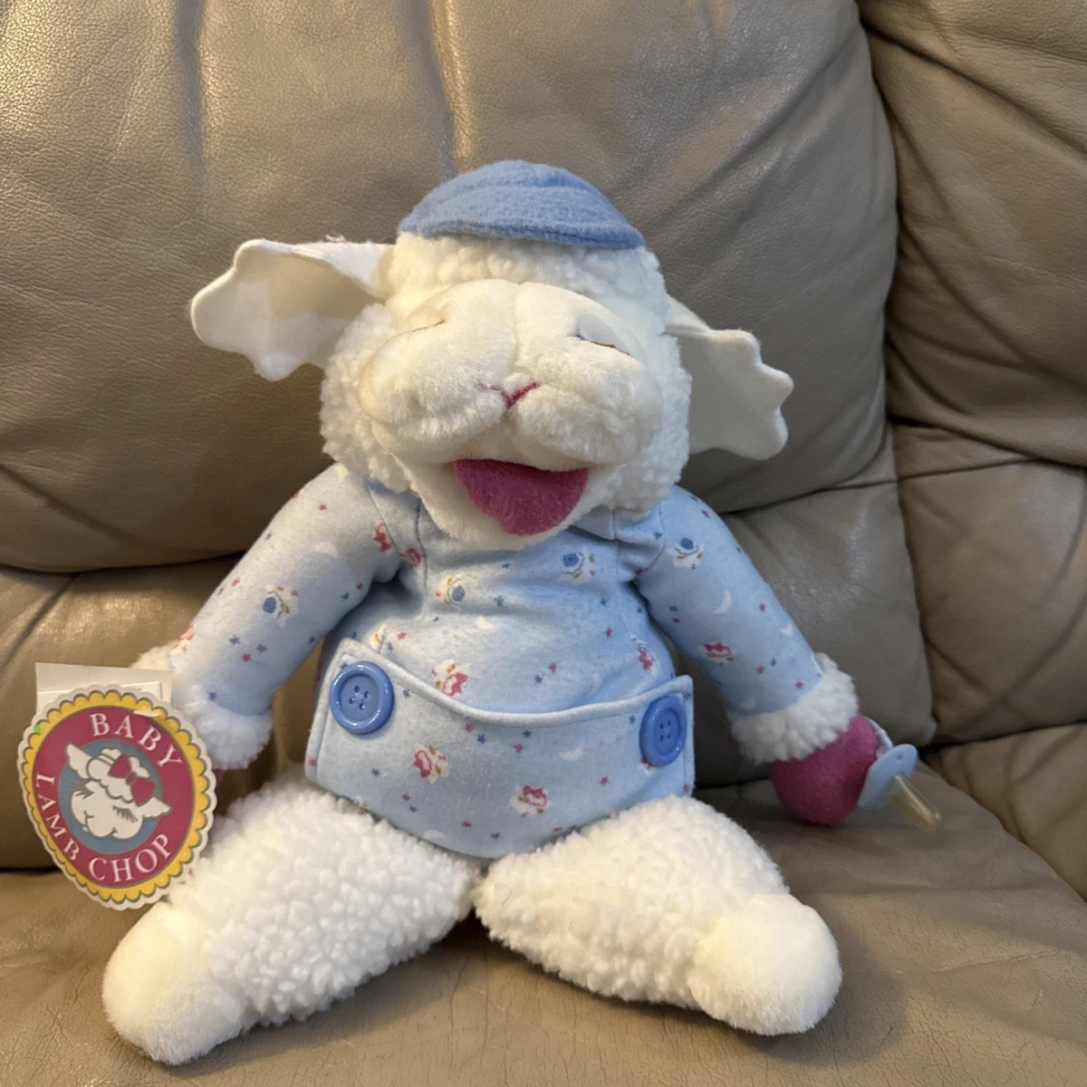 TV Character/Cartoon Lamb Chop with Vintage Plush Action Figures