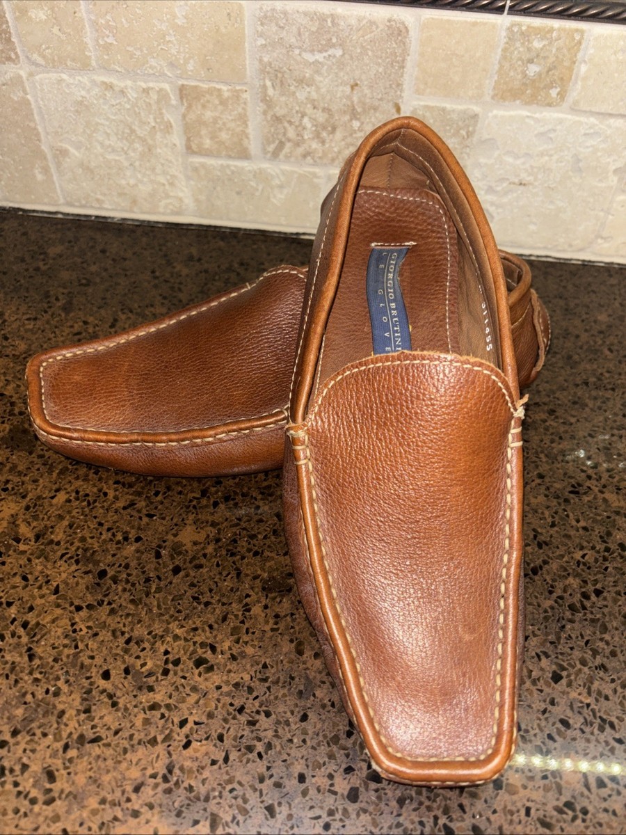 Giorgio Brutini Le Glove Driving Shoes size 8M View 5