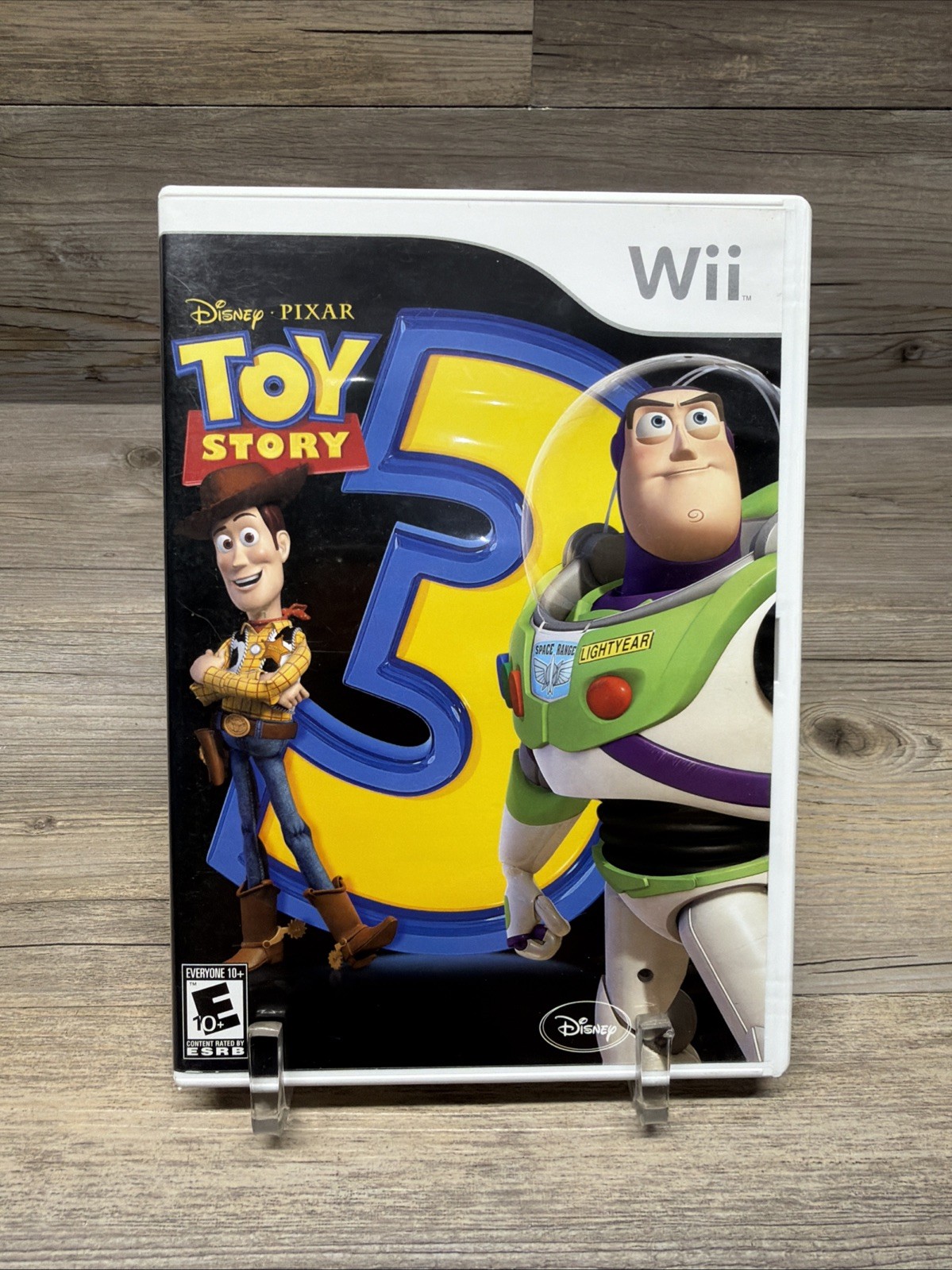 Toy Story 3 Nintendo Wii Game Complete CIB Tested