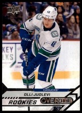 2020-21 Upper Deck Overtime #108 Olli Juolevi