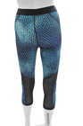 Nike Womens Capri Leggings Black Spotted Athleisure Pull On Size XS — photo 3