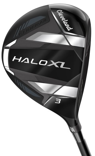 Women Cleveland Golf Club Halo XL 21* 7 Wood Ladies Graphite Mint